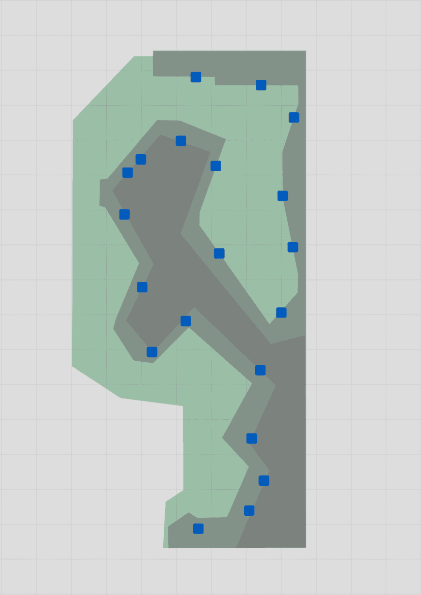 Example gym topo layout