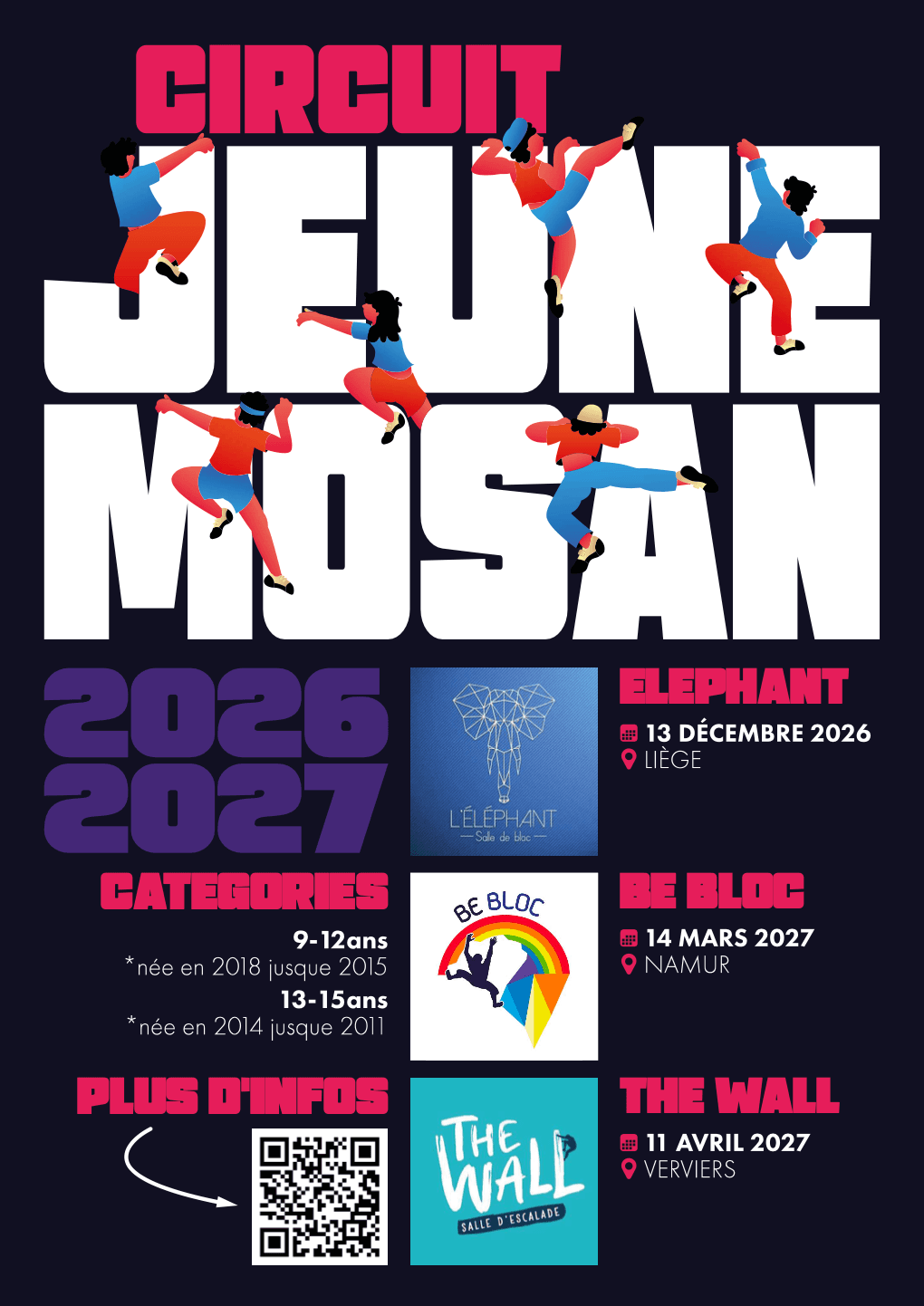 Circuit Jeune Mosan 2026/2027